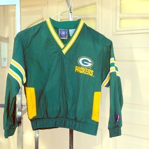 Green Bay Packers pull over sweater
